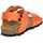 Chaussures Garçon Sandales et Nu-pieds Grunland SB1206-40 Orange