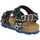 Chaussures Garçon Sandales et Nu-pieds Grunland SB0968-40 Noir