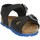 Chaussures Enfant Sandales et Nu-pieds Grunland SB0025-40 Noir
