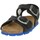 Chaussures Garçon Sandales et Nu-pieds Grunland SB0025-40 Noir