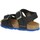 Chaussures Garçon Sandales et Nu-pieds Grunland SB0025-40 Noir