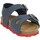 Chaussures Garçon Sandales et Nu-pieds Grunland SB0025-40 Bleu