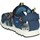 Chaussures Garçon Chaussons bébés Asso AG-15003 Bleu