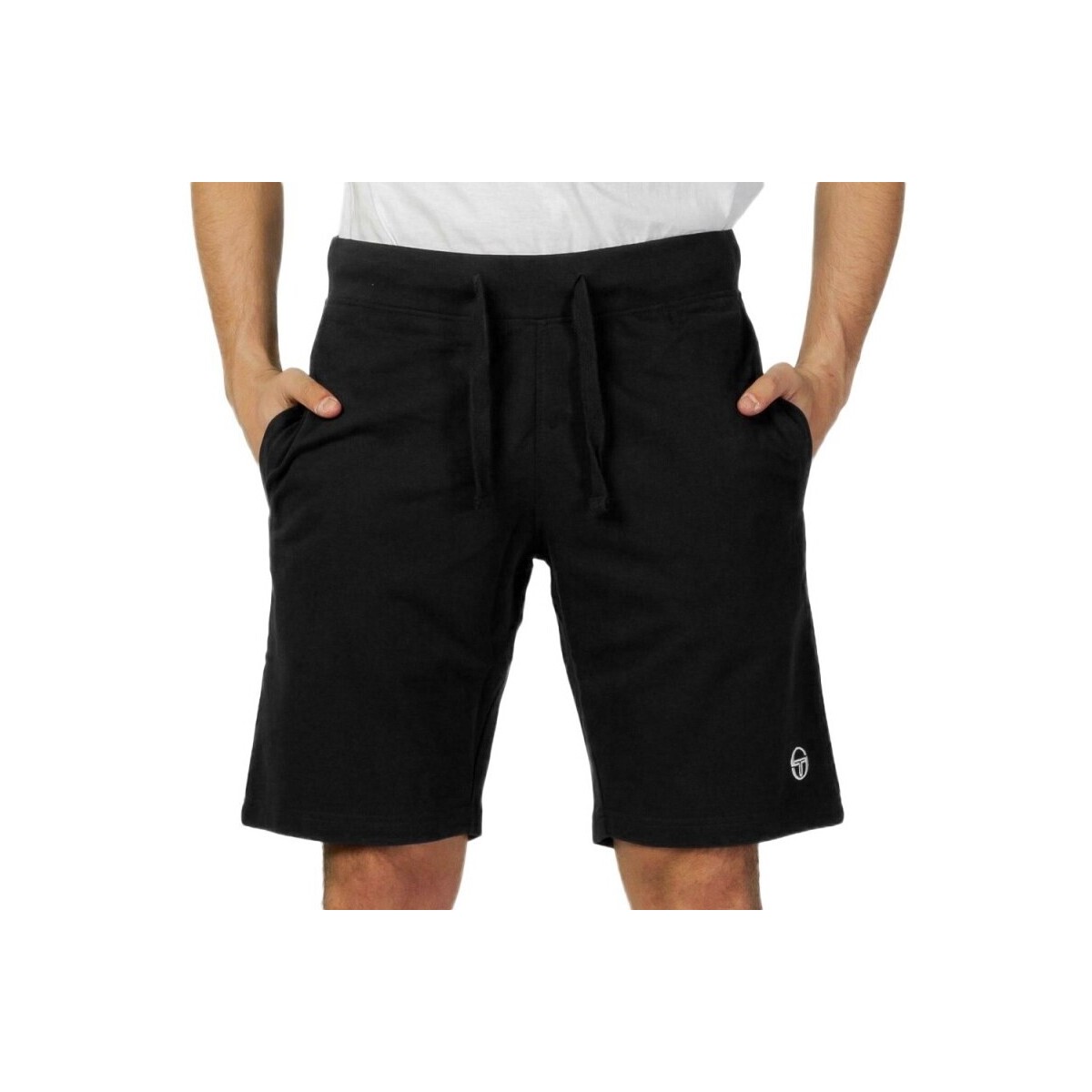 Vêtements Homme Shorts / Bermudas Sergio Tacchini - Short - noir Noir