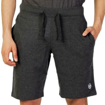 Vêtements Homme Shorts / Bermudas Sergio Tacchini - Short - anthracite Gris