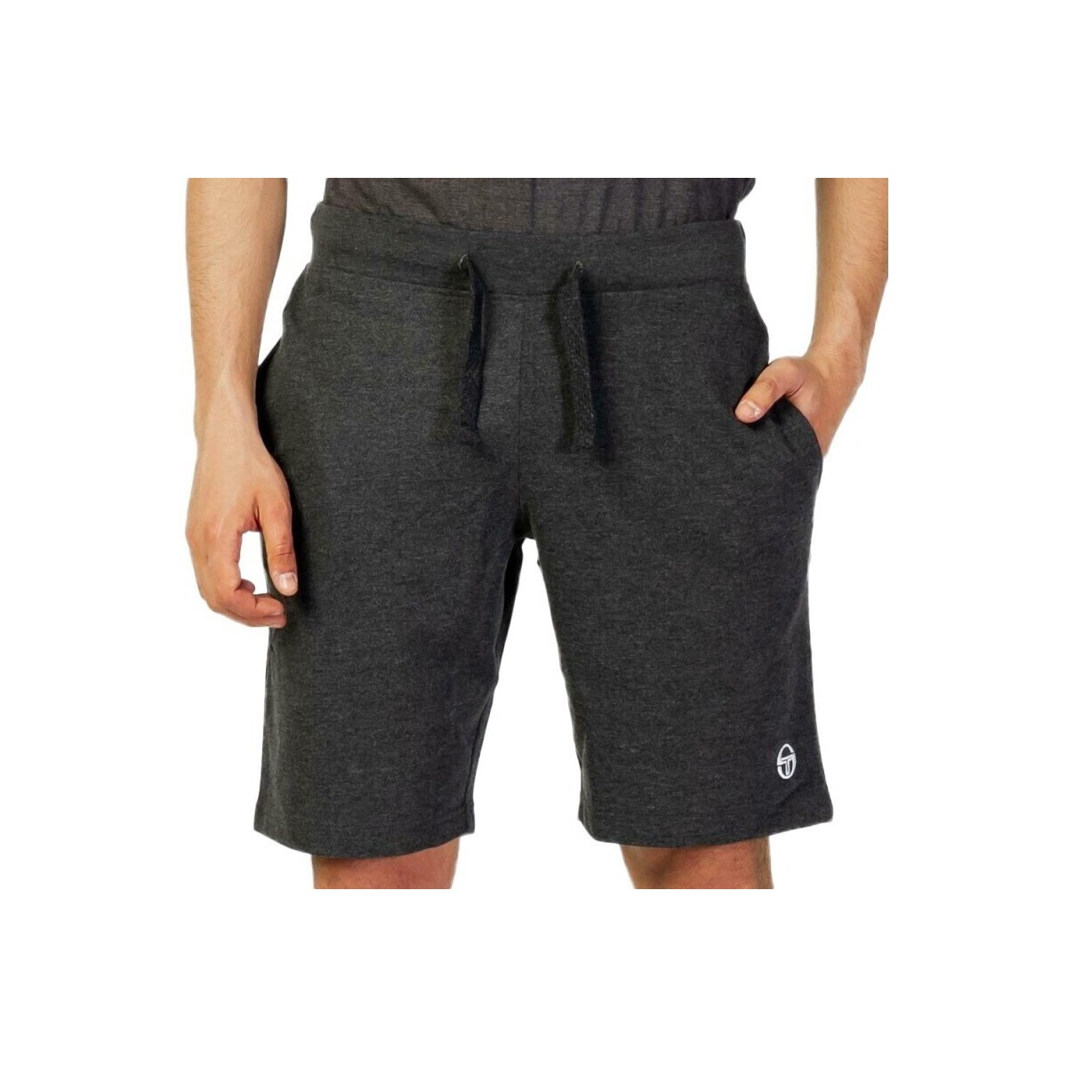 Vêtements Homme Shorts / Bermudas Sergio Tacchini - Short - anthracite Autres