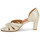Shoes Women Sandals JB Martin LUNE Varnish / Off / White