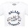 Vêtements Garçon T-shirts manches courtes Madame Tshirt TEE-SHIRT JUNIOR - Blanc - 3/4 ans Blanc