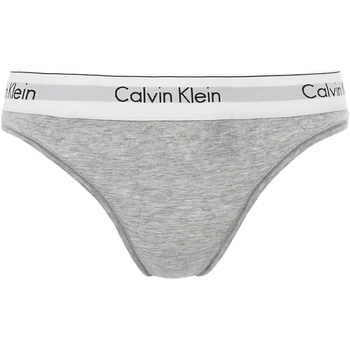 Sous-vêtements Femme Slips Calvin Klein Jeans Bikini Panties Gris