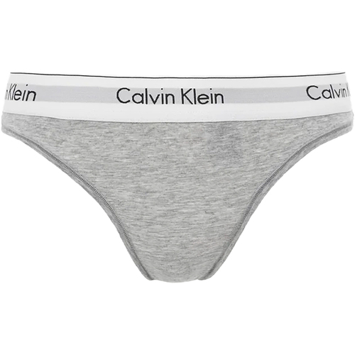 Sous-vêtements Femme Slips Calvin Klein Jeans Bikini Gris
