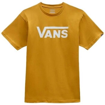Vêtements Homme shirt with logo tory burch t shirt Vans CAMISETA HOMBRE  CLASSIC VN000GGGBX2 Jaune