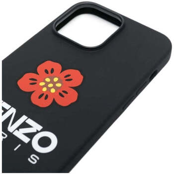 Kenzo black casual phone case Noir