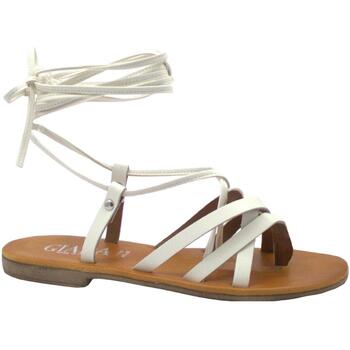 Chaussures Femme Sandales et Nu-pieds Giada GIA-CCC-7393-BI Blanc