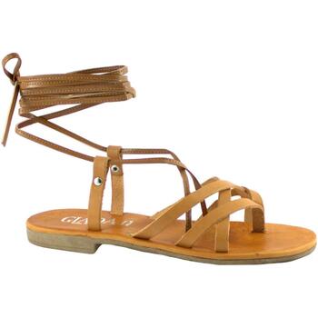 Chaussures Femme Sandales et Nu-pieds Giada GIA-CCC-7393-CU Marron