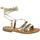 Chaussures Femme Sandales et Nu-pieds Giada GIA-CCC-7393-PL Doré