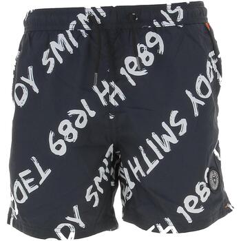 Vêtements Garçon Maillots / Shoulder Shorts de bain Teddy Smith S-nova jr Bleu