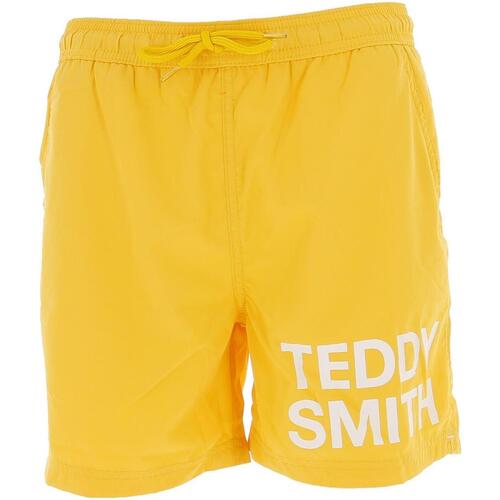 Teddy Smith S-diaz Jaune - Vêtements Maillots de bain Homme 29,99 €