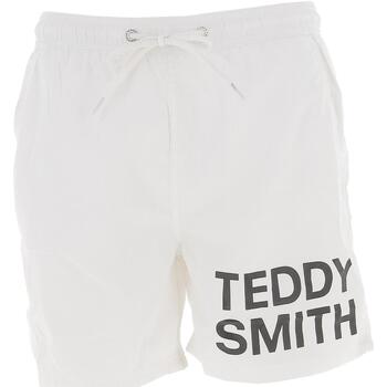 Vêtements Homme Maillots / Shorts astra de bain Teddy Smith S-diaz Blanc