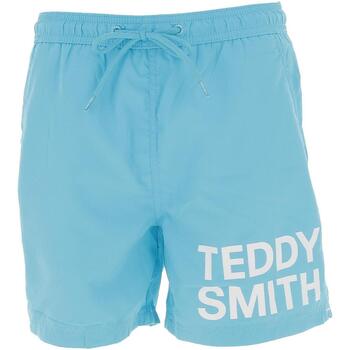 Teddy Smith S-diaz Bleu - Vêtements Maillots de bain Homme 29,99 €