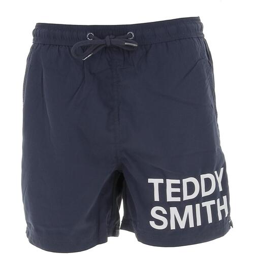 Vêtements Homme Maillots / Shorts de bain Teddy Smith S-diaz Bleu
