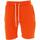 Vêtements Homme over / Bermudas Benson&cherry Classic jogger short Orange