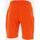 Vêtements Homme over / Bermudas Benson&cherry Classic jogger short Orange