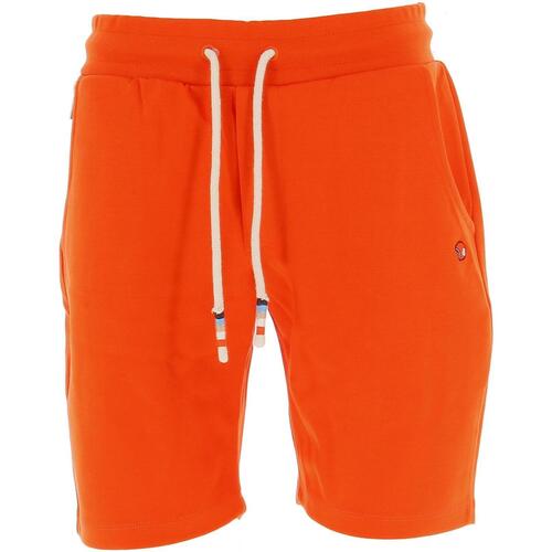 Vêtements Homme pattern Shorts / Bermudas Benson&cherry Classic jogger short Orange