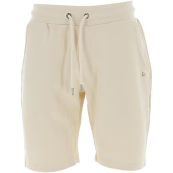 Vêtements Homme Shorts / Bermudas Benson&cherry Classic jogger short Beige