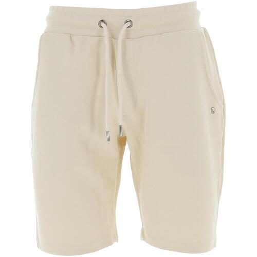 Vêtements Homme pattern Shorts / Bermudas Benson&cherry Classic jogger short Beige