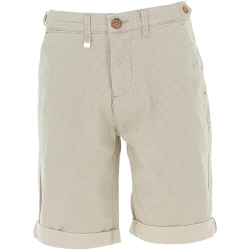 Vêtements Homme pattern Shorts / Bermudas Benson&cherry Classic bermuda Beige
