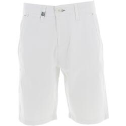 Vêtements Homme Shorts / Bermudas Benson&cherry Signature bermuda regular Blanc