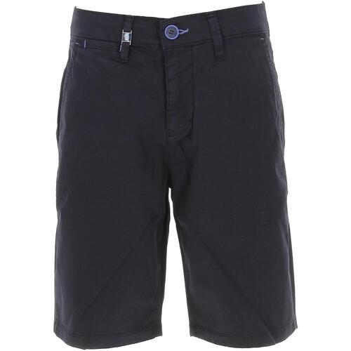 Vêtements Homme pattern Shorts / Bermudas Benson&cherry Signature bermuda regular Bleu