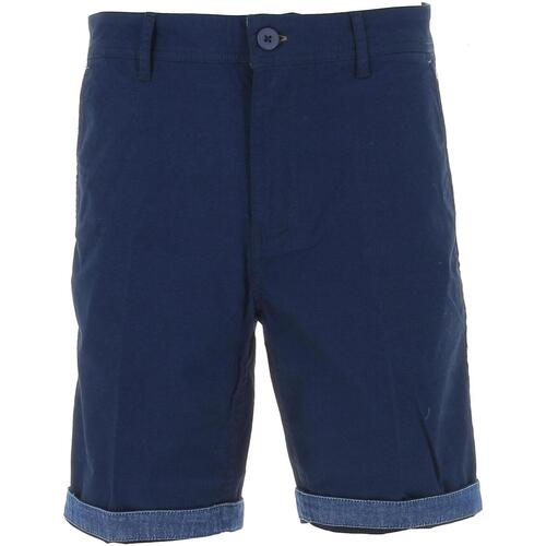 Vêtements Homme phlame Shorts / Bermudas Sun Valley Bermuda Bleu