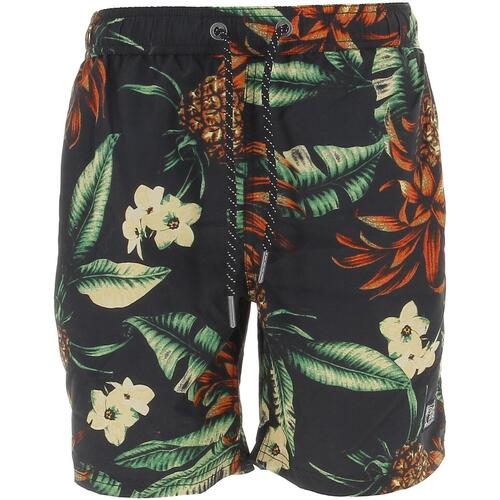 Vêtements Homme Maillots / Shorts de bain Superdry Vintage hawaiian swimshort Noir