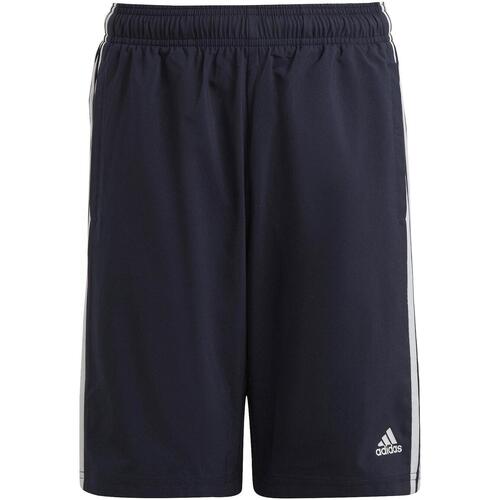 Vêtements Garçon Shorts / Bermudas adidas Originals U 3s wn short Bleu