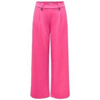 Vêtements Femme Pantalons Only PANTALON ONLKLARA-EVI HW - CARMINE ROSE - 38/32 Multicolore