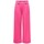 Vêtements Femme Pantalons Only PANTALON ONLKLARA-EVI HW - CARMINE ROSE - 38/32 Multicolore