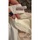 Sous-vêtements Femme Guêpières Orcanta Guêpière Orcanta en tissus satiné Taille L Blanc