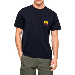Vêtements Homme T-shirts manches courtes Sundek M028TEJ7800-00700 Bleu