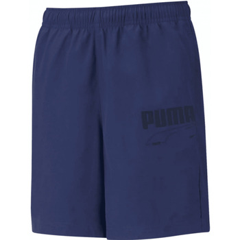 Vêtements Garçon Shorts / Bermudas spikes Puma  Bleu