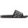 Chaussures Homme Claquettes Emporio Armani EA7 Logo Wrap Diapositives Noir