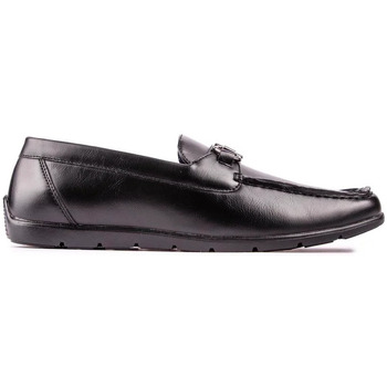 Chaussures Homme Mocassins Soletrader Eton Loafer Des Chaussures Noir