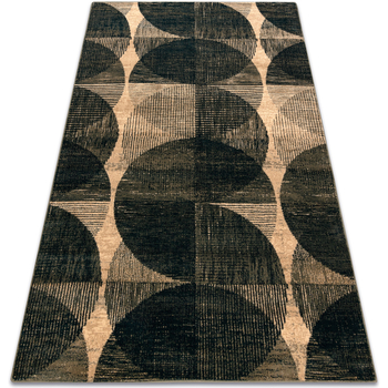 Maison & Déco Tapis Rugsx Tapis en laine OMEGA FADO géométrique jadeit ver 200x300 cm Vert