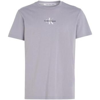 Vêtements Homme T-shirts manches courtes Calvin Klein Jeans  Violet