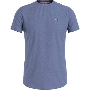Vêtements Homme T-shirts manches courtes Tommy Jeans jaspe Bleu