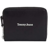 Sacs Femme Portefeuilles Tommy Jeans zip authentic Noir
