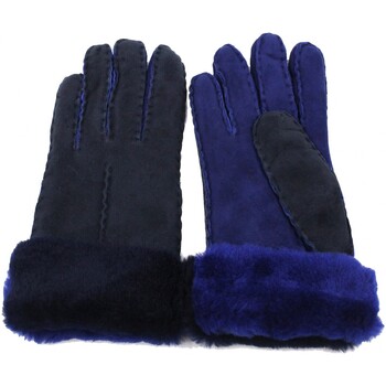 Accessoires textile Femme Gants Aristide gants en cuir fourrées Bleu