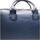 Sacs Femme Cabas / Sacs shopping Jefferson Giorgio sacoche en cuir pour PC Bleu