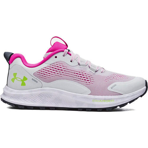 Chaussures Femme Under Armour Womens WMNS Charged Rogue White Under Armour UA W Charged Bandit TR 2 Blanc