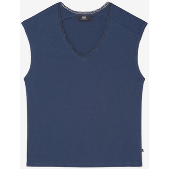 Vêtements Femme T-shirts & Polos T-shirt Frankiegi Rose Clairises Top nate bleu nuit Bleu